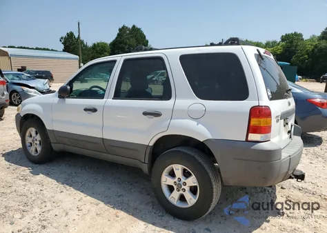 2007 Ford Escape Xlt z USA, uszkodzony, nr VIN 1FMYU03167KA76683
